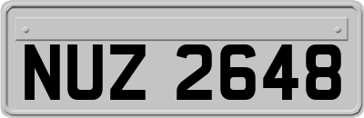 NUZ2648