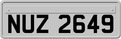 NUZ2649