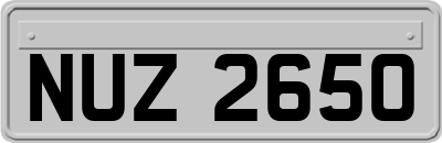 NUZ2650