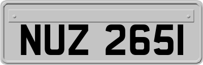 NUZ2651