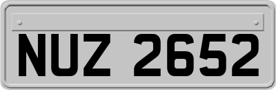 NUZ2652