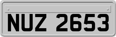 NUZ2653