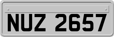 NUZ2657