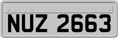 NUZ2663