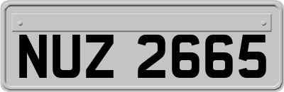NUZ2665