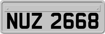 NUZ2668