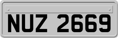 NUZ2669
