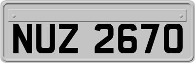 NUZ2670