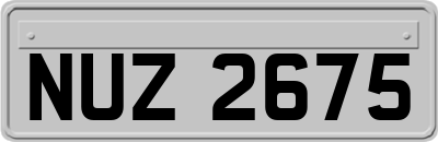 NUZ2675