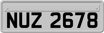 NUZ2678