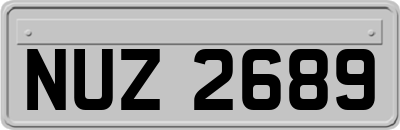 NUZ2689