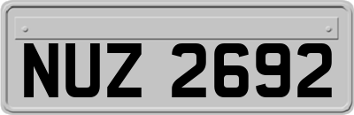 NUZ2692