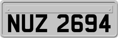 NUZ2694