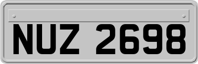 NUZ2698