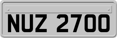 NUZ2700