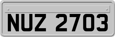 NUZ2703