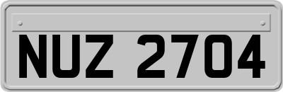 NUZ2704
