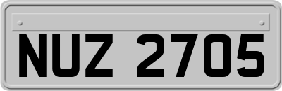 NUZ2705