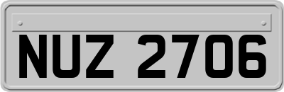 NUZ2706