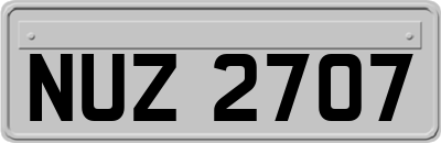 NUZ2707