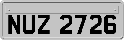 NUZ2726