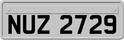 NUZ2729