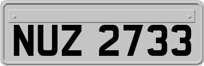 NUZ2733