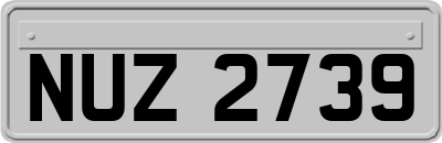 NUZ2739