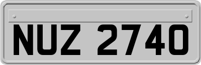 NUZ2740