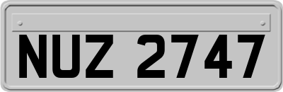 NUZ2747