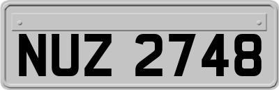 NUZ2748