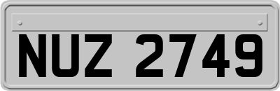 NUZ2749