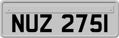 NUZ2751