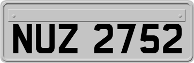 NUZ2752