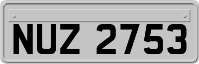 NUZ2753