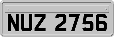 NUZ2756