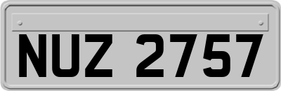 NUZ2757