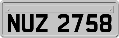 NUZ2758