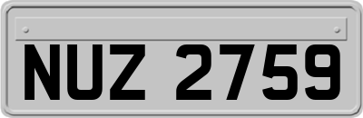 NUZ2759