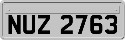 NUZ2763
