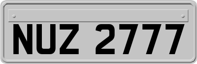 NUZ2777