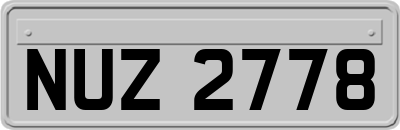 NUZ2778