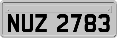 NUZ2783
