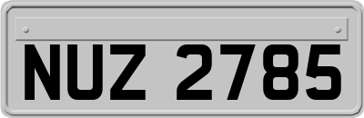 NUZ2785