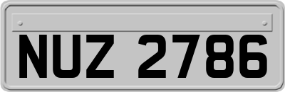 NUZ2786