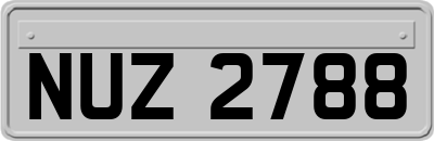 NUZ2788