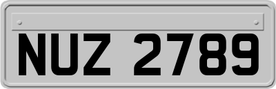 NUZ2789