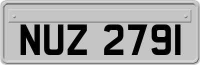 NUZ2791