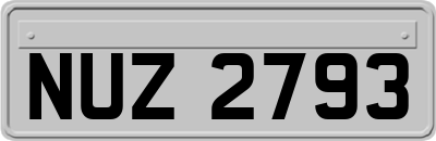 NUZ2793