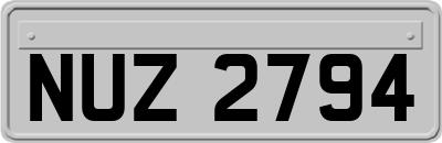 NUZ2794